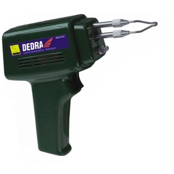 Dedra Lutownica transformatorowa 100W lampka w kartonie (DED7535)