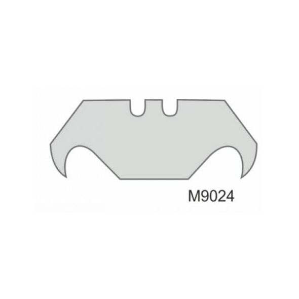Dedra Ostrza zamienne hakowe 10 szt. - M9024