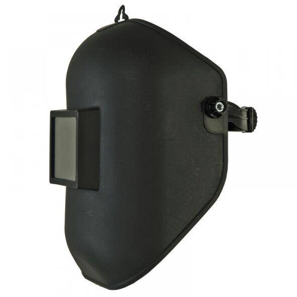 Dedra Przyłbica spawalnicza z tworzywa uchylna filtr 80x100mm - DES016