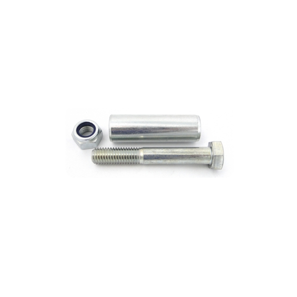 Zabi Koło metalowo-gumowe z zestawem montażowym 200mm - 61