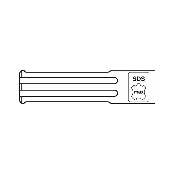 Bosch Dłuto łopatkowe SDS-max 400m - 2608690143