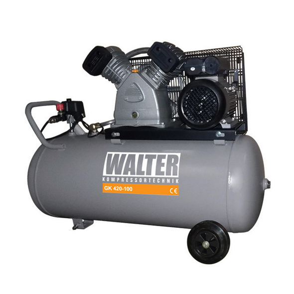 Sprężarka Walter 10bar 100L (WL GK420/10A)