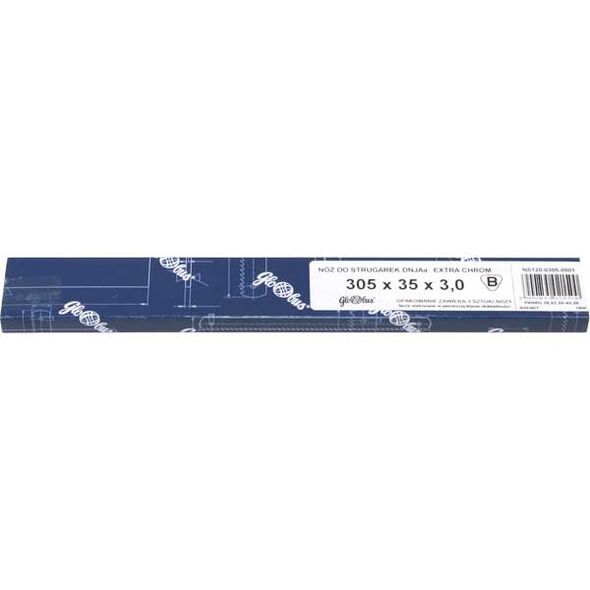 Globus Noż do strugarki EXTRA CHROM 510x35x3 - NS120-0510-0001