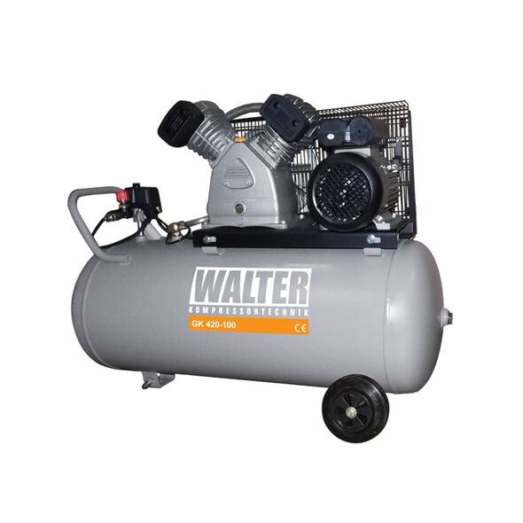 Sprężarka Walter 10bar 100L (WL GK420/100)