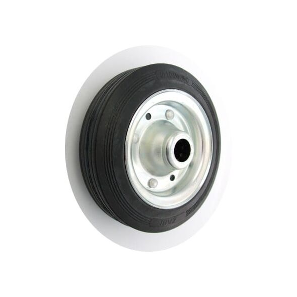 Zabi Koło metalowo-gumowe z zestawem montażowym 140mm - 31