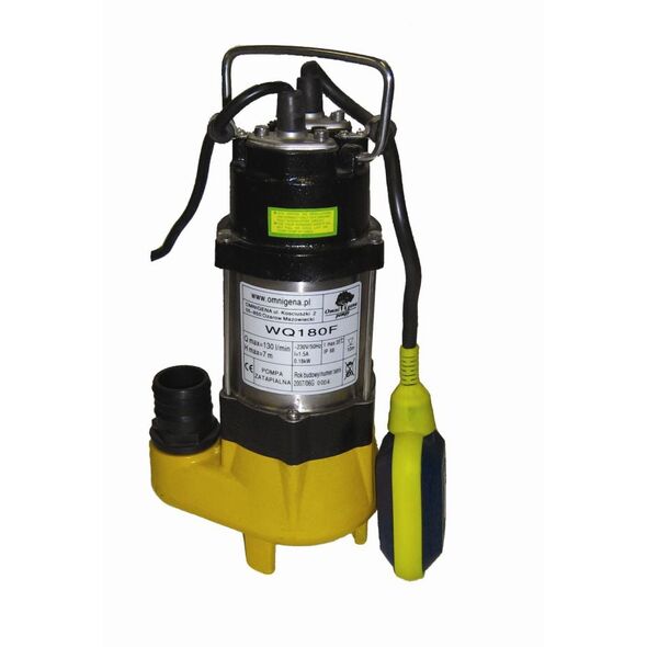 Omnigena Pompa ściekowa WQ 180F 230V