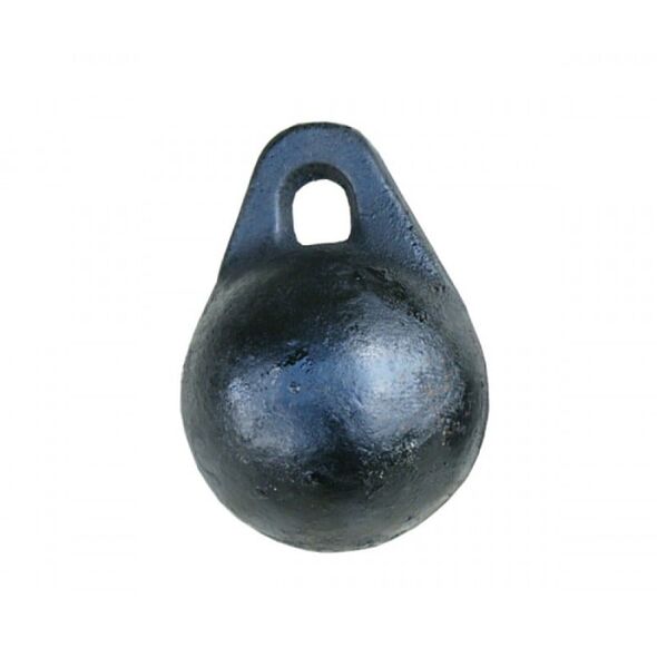 Kula kominowa żeliwna 1,60-1,65kg