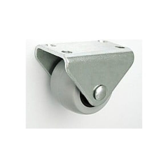 Zabi Koło meblowe tworzywowo-gumowe z obudową stałą 30mm - M33T