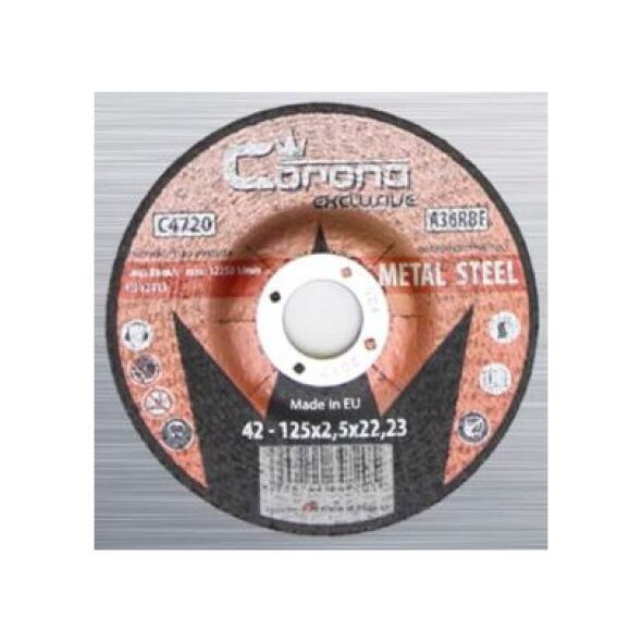Corona Tarcza metal 230x6mm EXCLUSIVE 10szt. - C4739