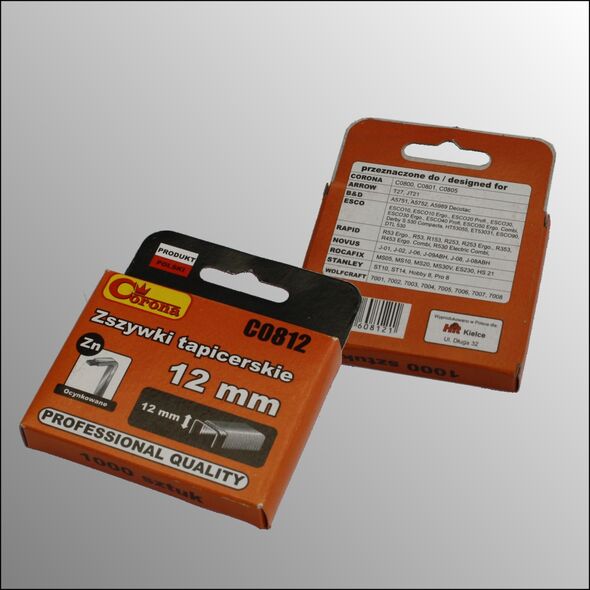 Corona Zszywki tapicerskie 14mm typ 53 1000szt. - C0814
