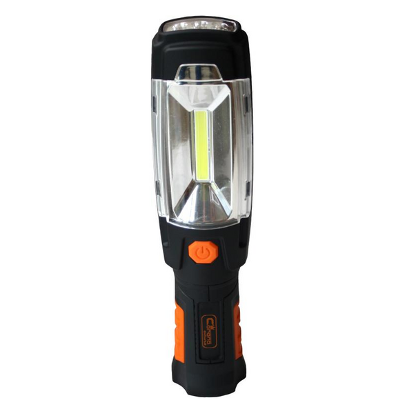 Corona Lampa akumulatorowa obrotowa 3W + 6LED 2000mAh (C6817)