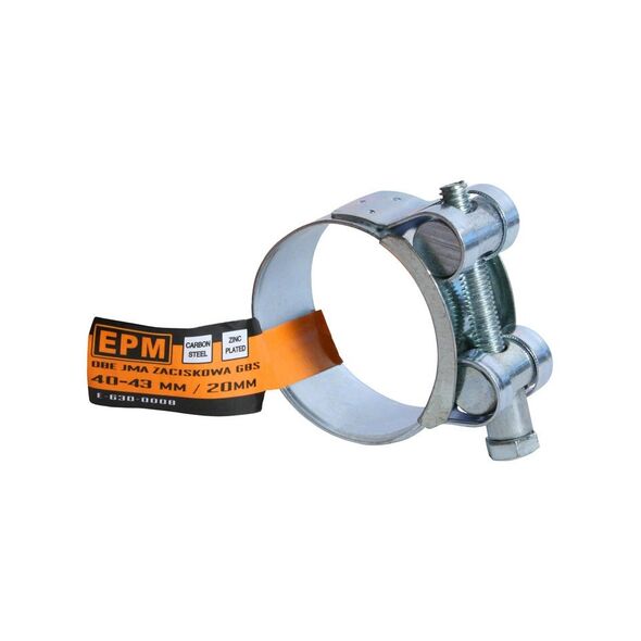 EPM Obejma stalowa zaciskowa ocynkowana GBS 20-22mm - E-630-0002