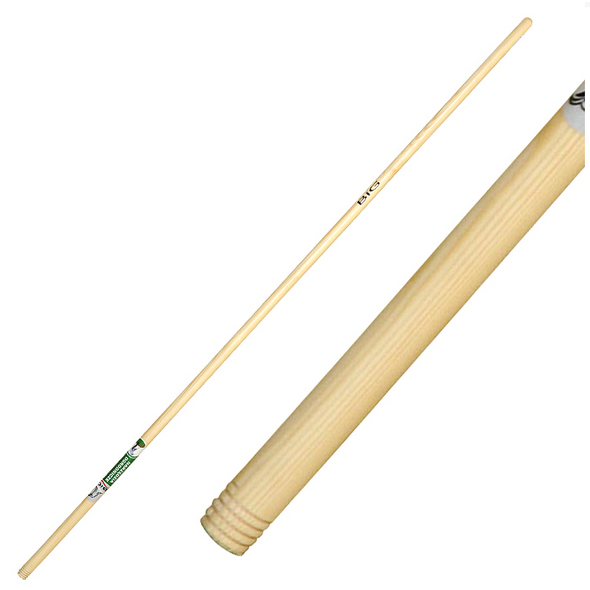 Big Kij do szczotki gwintowany w drewnie lakierowany 150cm