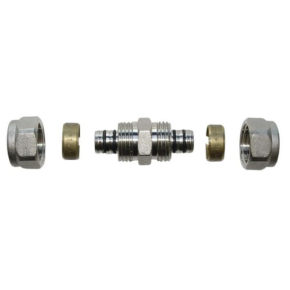 Invena Dwuzłączka 16x16x2mm - PA-02-002