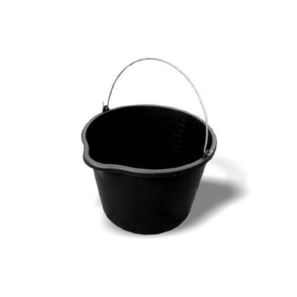 Wiadro budowlane plastikowe 15L z lejkiem