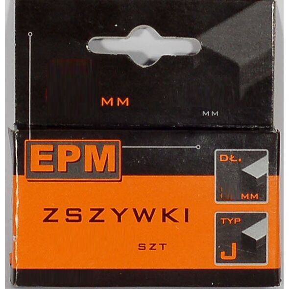 EPM Zszywki J-014 14mm 1000szt. E-400-4114