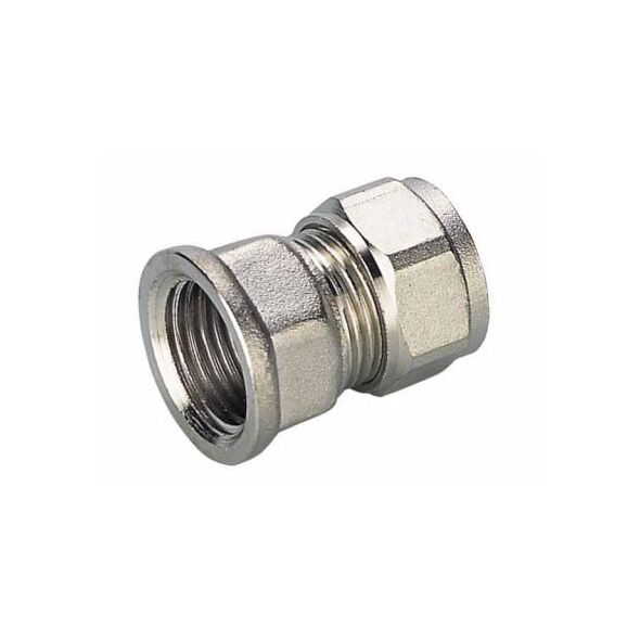 Złączka 1/2x20 PEX-AL-PEX chrom
