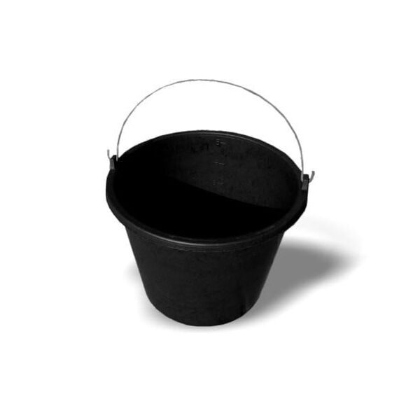 Wiadro budowlane plastikowe 5L