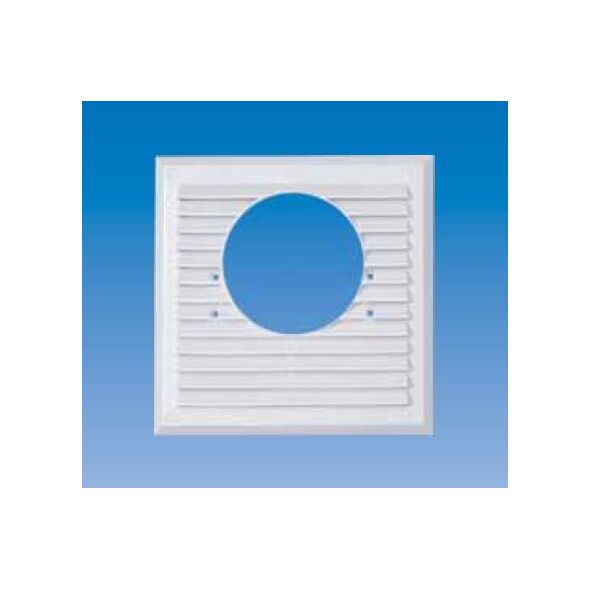 Maxpol Kratka do pochłaniacza 215x215mm fi120mm biała - 119