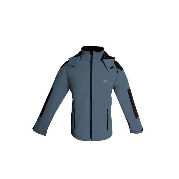 Kurtka Classic Softshell M szara