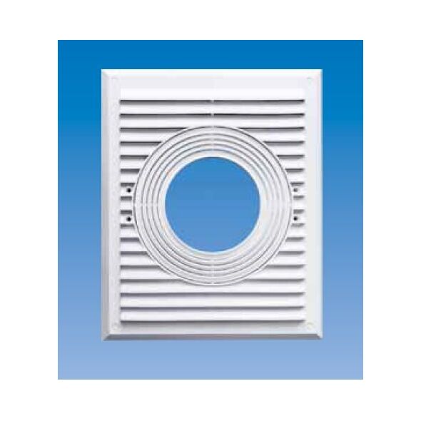 Maxpol Kratka do pochłaniacza uniwersalna 215x265mm biała - 136