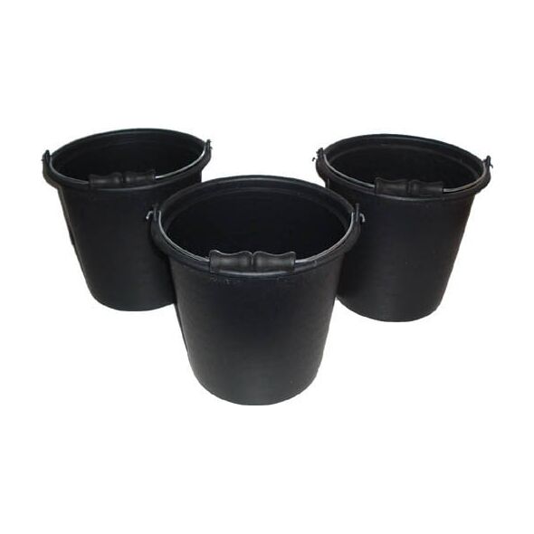 Wiadro budowlane plastikowe 18L z rączką
