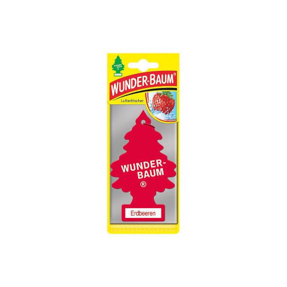 WUNDER-BAUM Zapach choinka truskawka 23-012