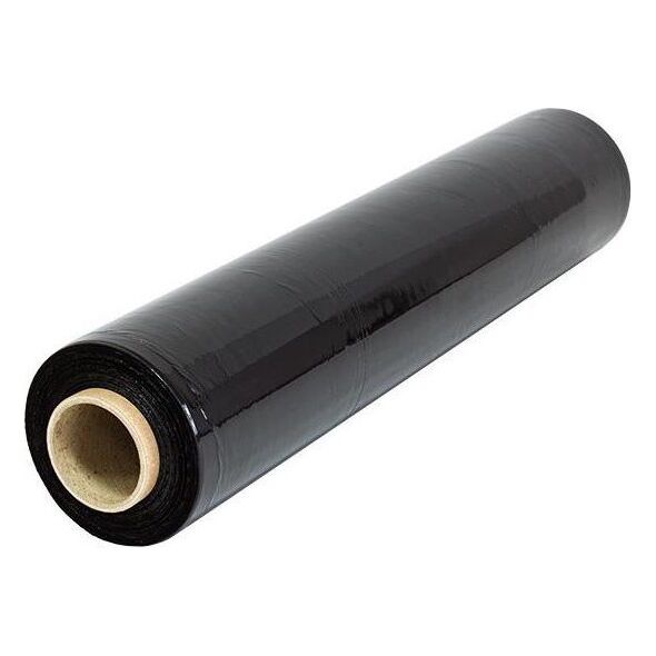 Folia stretch 3kg czarna