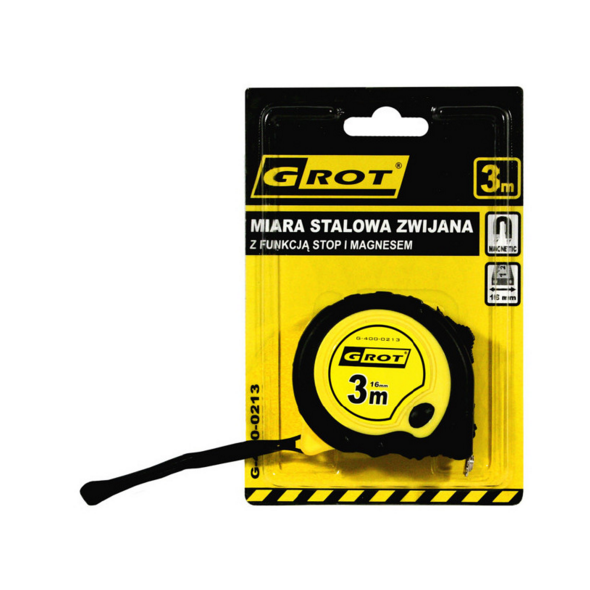 Grot Miara zwijana 3mx16mm - G-400-0213