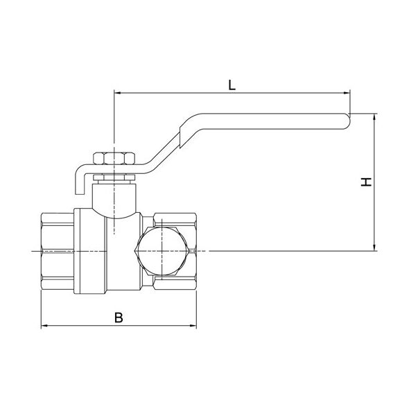 Invena Kurek kulowy MILLENIUM ze spustem 3/4\\" - ZK-23-020