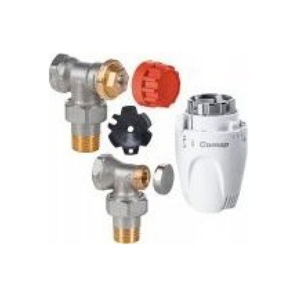 Comap Comap PAKIET TERMOST.Z NAST.1/2" KĄTOWY - 3808W5428