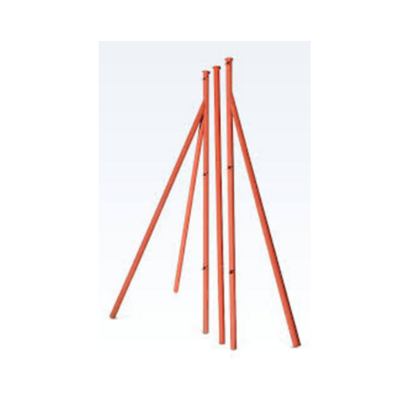 Słupek ogrodzeniowy rura Fi42mmx2mm FI 42MM 2MM 2/1,25m