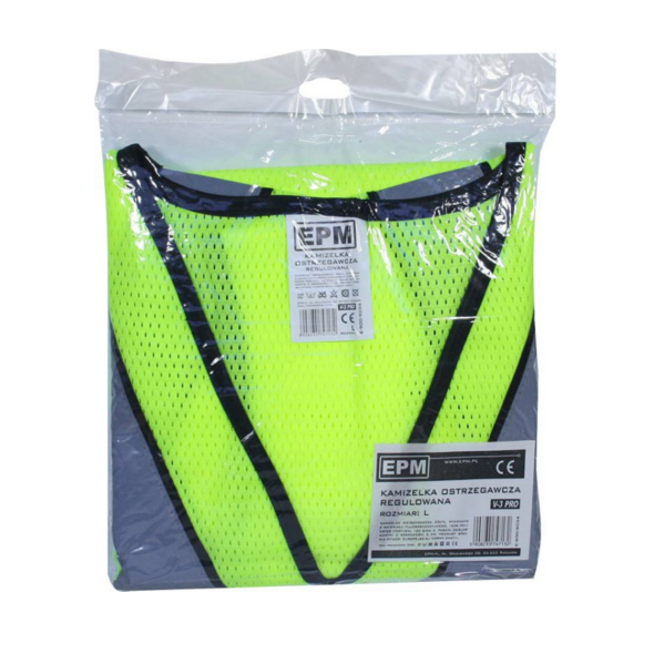EPM Kamizelka odblaskowa V-3 PRO XL żółta - E-900-9035