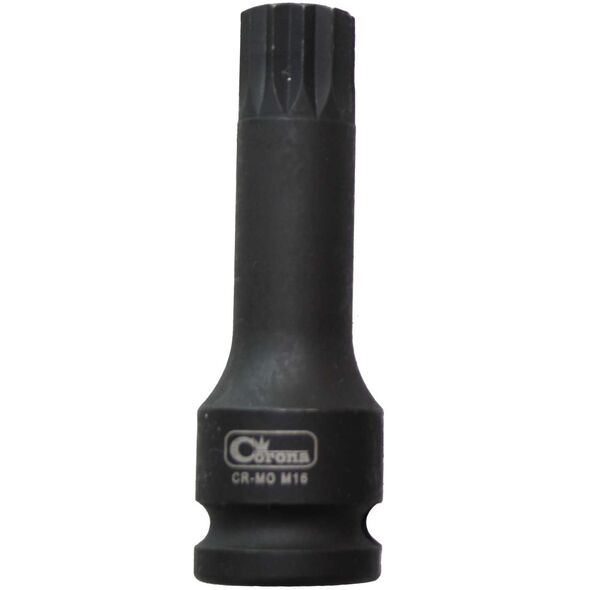 Corona Nasadka trzpieniowa Spline udarowa 1/2" M18 x 78mm (C1628)