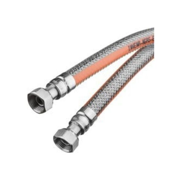 Invena Przewód elastyczny INVENA do gazu w osłonie PVC 125cm
