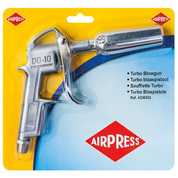 Airpress Pistolet do przedmuchiwania z krótką dyszą  (4300002)