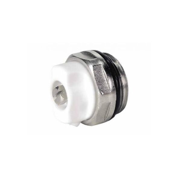 Odpowietrznik 1/2" do grzejnika stalowego chrom