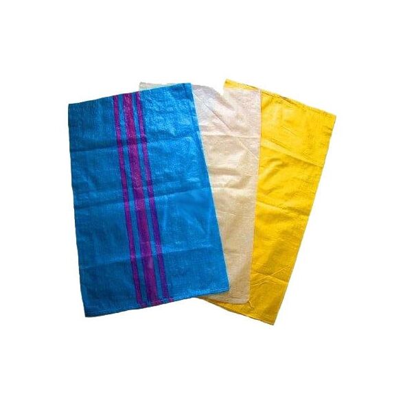 Worek polipropylenowy 65x105cm żółty
