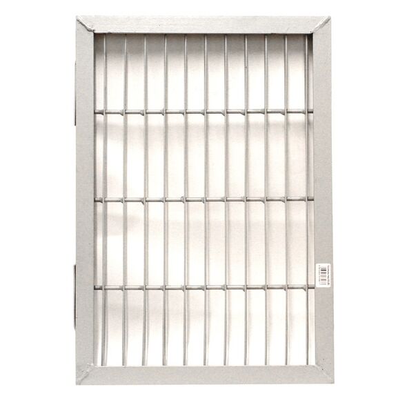 Wycieraczka metalowa z ramką 600x400mm do wmurowania