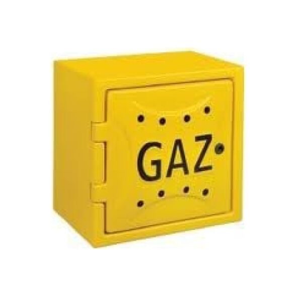 Osłona zaworu gazu 150x250x300mm