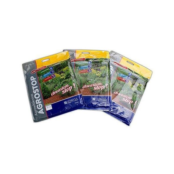 Agrowłóknina AGROSTOP czarna 3,2x20m 50g