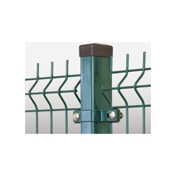 Metalurgia Słupek do ogrodzenia 200cm 60x40mm zielony