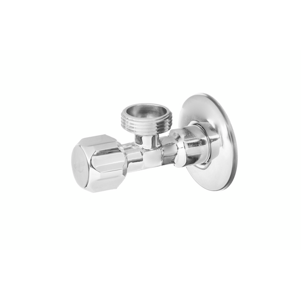 Invena Zawór kątowy czerpalny 1/2"x3/8"  (ZW-52-010)