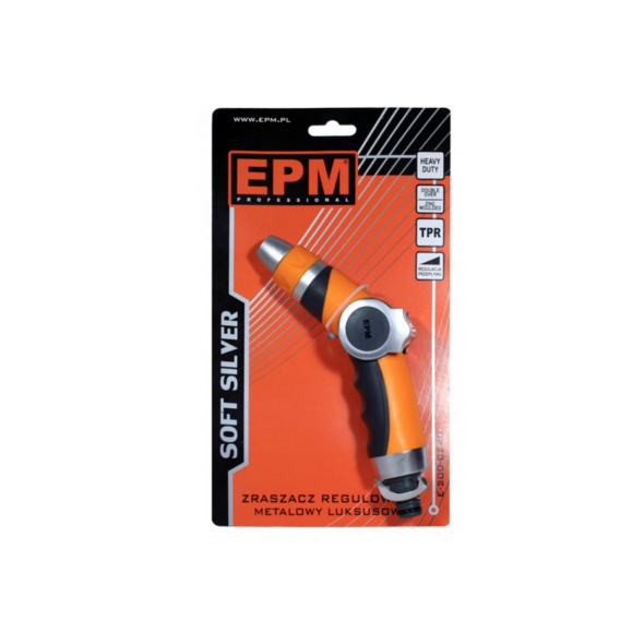 EPM Zraszacz pistoletowy regulowany SOFT SILVER - E-200-0240