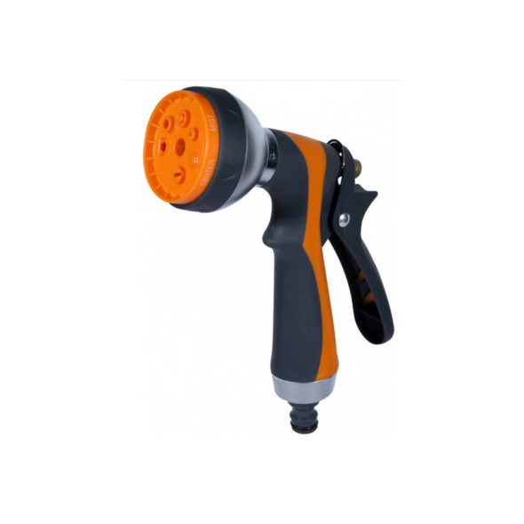 EPM Zraszacz pistoletowy 7 funkcyjny SOFT SILVER - E-200-0242