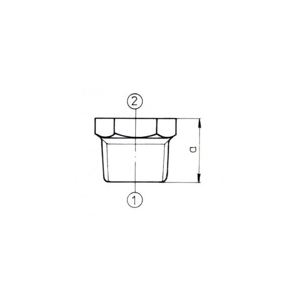 Odlewnia Zawiercie Redukcja N4 6/4x1/2" ocynk - 6820