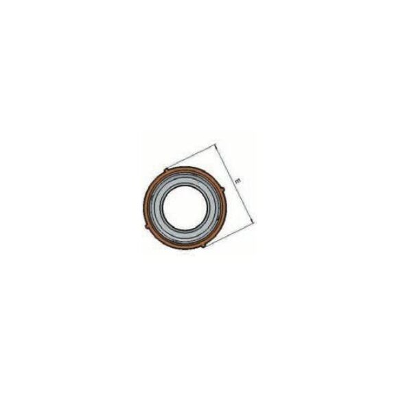 Gebo Złączka zaciskowa QI GW 6/4" do rur stalowych - 17.195.01.05