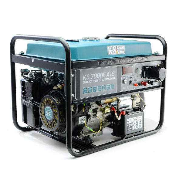 Agregat Könner & Söhnen KS7000EATS 5500 W 1-fazowy