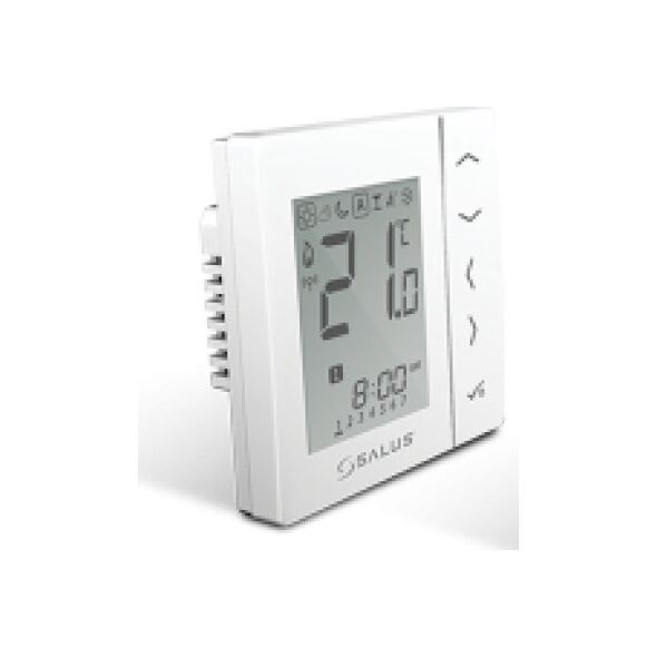 Salus Regulator temperatury bezprzewodowy 4w1 biały - VS10WRF
