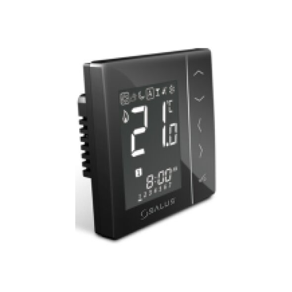Salus Regulator temperatury bezprzewodowy 4w1 czarny - VS10BRF